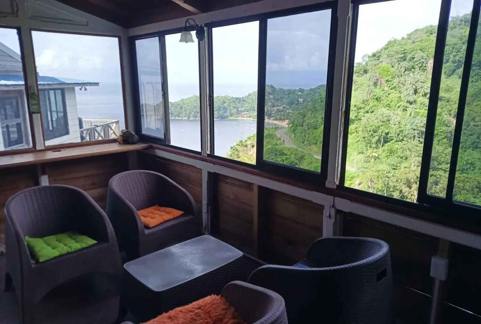 Paradise Point Villas Castara トリニダードトバゴ