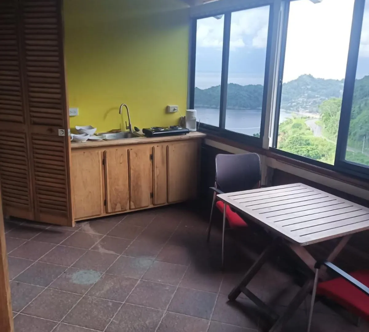 Paradise Point Villas Castara トリニダードトバゴ