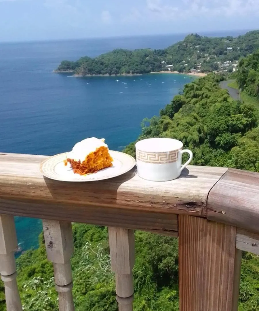 Paradise Point Villas Castara ゲストハウス